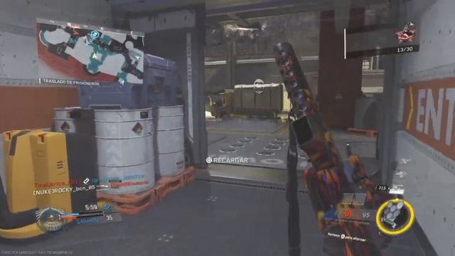 Call of Duty®: Infinite Warfare XXX JUGGERNAUT смотреть онлайн