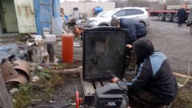 Чистка радиатора+ итеркуллера смотреть онлайн