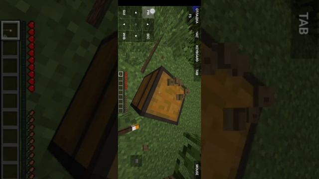 как играть в PojavLauncher (minecraft java edition и пробую деревню жителей 13