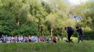 БТ Шани - выступление на фестивале #собакидрузьяичеловеки