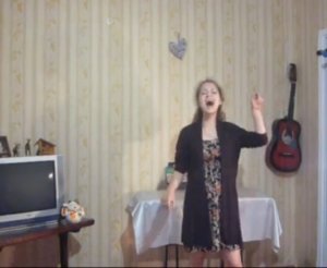 Nastya Melnichuk -- Rolling In The Deep(Adele cover)