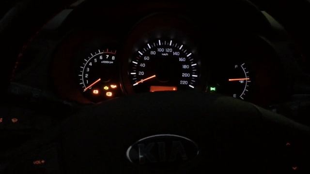 Kia Rio 3 1.4 АКПП-4 , разгон 100 смотреть онлайн