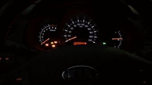 Kia Rio 3 1.4 АКПП-4 , разгон 100