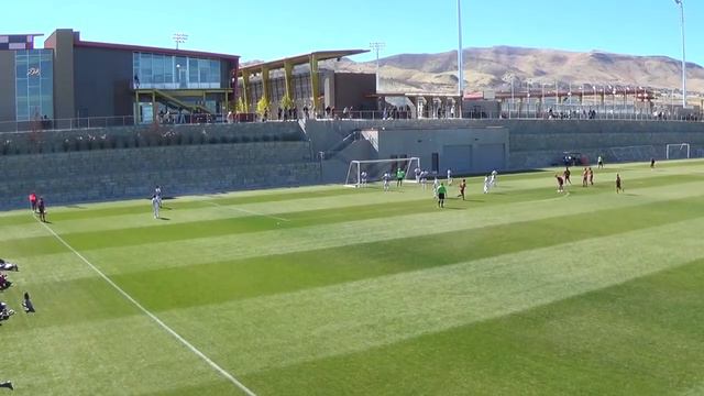 u1819 Real Salt Lake vs. Arsenal FC 2nd Half 10.20.18