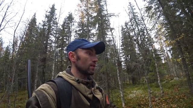 В ТАЁЖНУЮ Избу на ОХОТУ(2часть).Много рябчика в угодьях смотреть онлайн