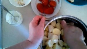 Картошка с окорочками в духовке Курица с картошкой
