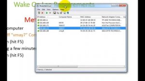 Wake On Lan