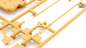 Обзор Т-55А - советский средний танк, модель RFM 1/35 (T-55A Rye Field tank model Review 1:35)