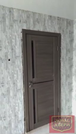 Установили 4 двери «Дельта,дуб Неаполь»(Dverona) и 2 портала,9 этажей,две комнаты.Роял- двери.