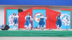 "Рябиновые бусы" - народный ансамбль "Горлица", РЦК, г.п.Хотимск