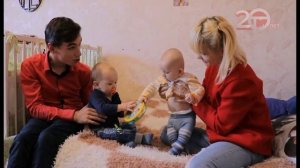 Отец-инвалид в одиночку воспитывает сына