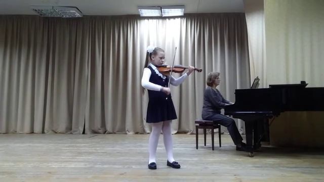 Монаенкова Мария, скрипка смотреть онлайн