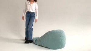 3 нестандартных способа установить кресло-грушу от MyPuff