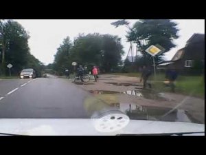 Видео ДТП с участием детей попало в сеть