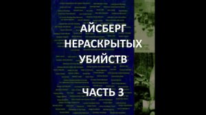 АЙСБЕРГ нераскрытых убийств Часть 3 | Убийство в Делфи, Лиззи Борден, Взрыв на Уолл-стрит