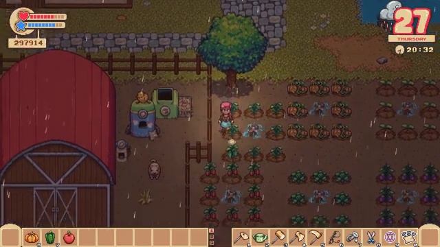 Fantasy Farming Orange Season Nintendo Switch смотреть онлайн