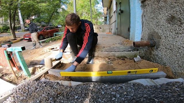 Замена окон и ремонт отмостки на Ивлиева 37-1 смотреть онлайн