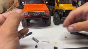 Fms Fcx24 stock shock mod! How to install orings and oil! #fms #fcx24 #howto #rc #shocks