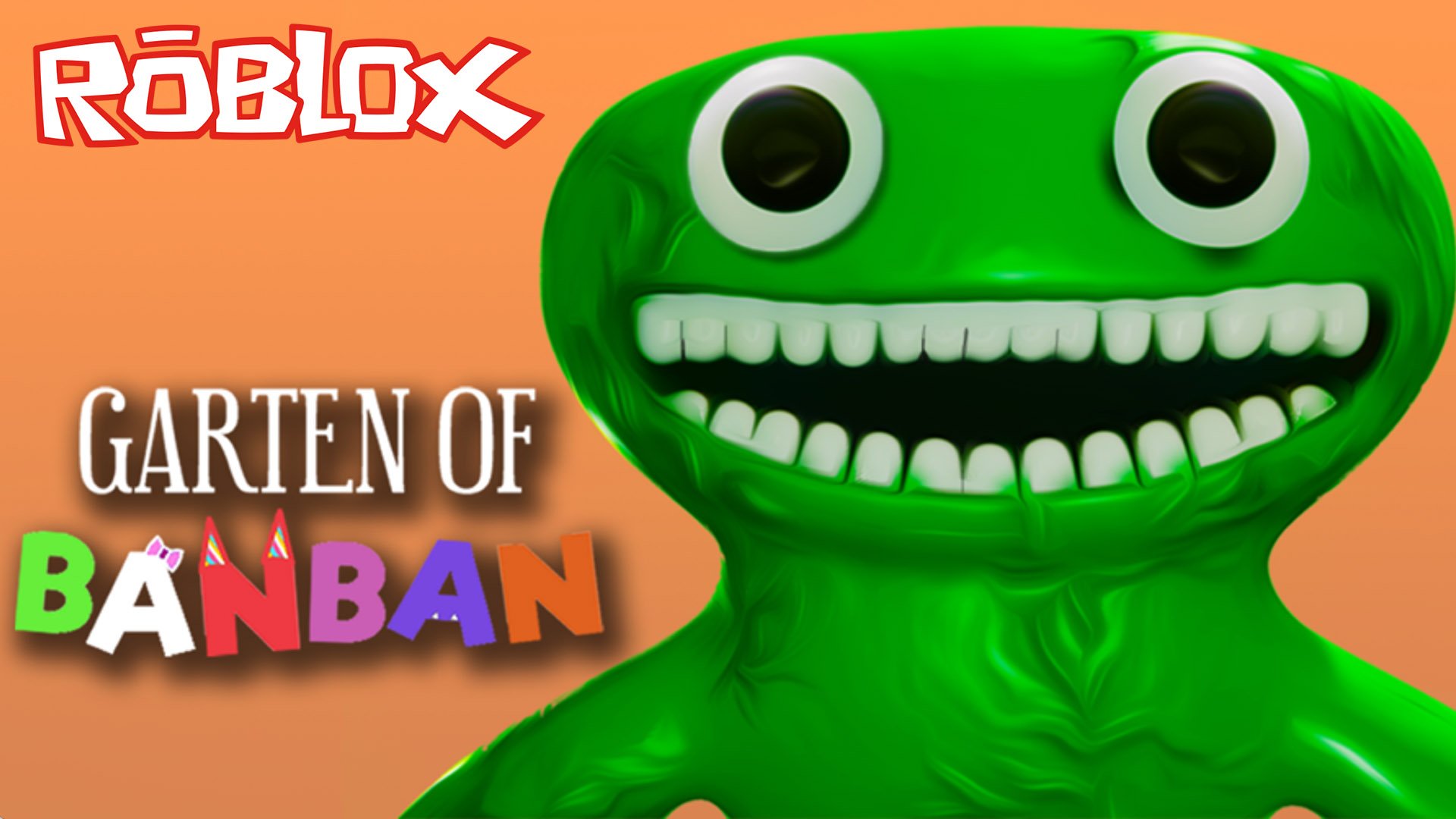 Роблокс Сад Банбана| Roblox Garten of Banban Let's Play