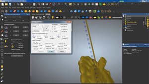 3Д фрезерный станок с ЧПУ Advercut | Станок ЧПУ по дереву 3D обработка 4 Ось | Обзор