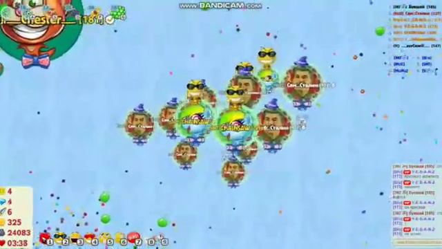 Сталин пококоряет Голодные Игры - Круче Агарио смотреть онлайн