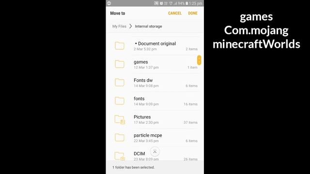 How to DOWNLOAD Minecraft PE Maps? (with a test map link) смотреть онлайн
