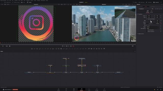 УРОК#3 Создаём Анимации во FUSION _ Davinci Resolve Для Новичков. Давинчи Резолв.mp4