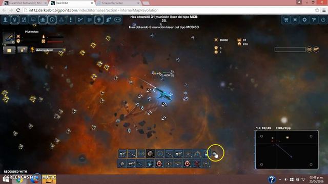 DarkOrbit (Millones de Uridium con Bot #Consejos) смотреть онлайн