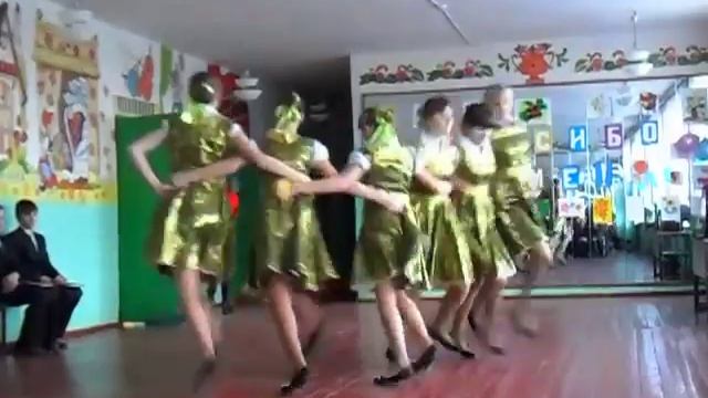 Кадриль  Любостань осень  2013год
