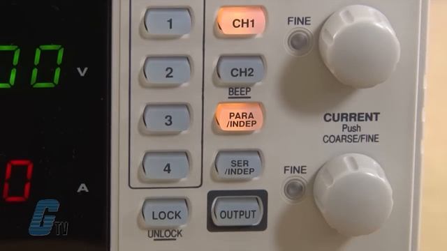 Instek GPD Series of Benchtop Power Supplies смотреть онлайн