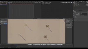 Track Marker Removal in #blender #composition #vfx