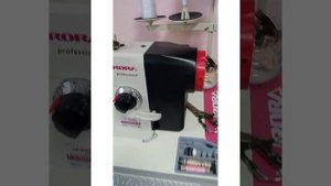 Мои помощницы. Обзор швейных машин. Обзор профессиональной швейной машины Аврора.