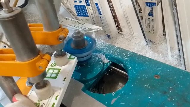 Фрезеровка импоста под углом смотреть онлайн