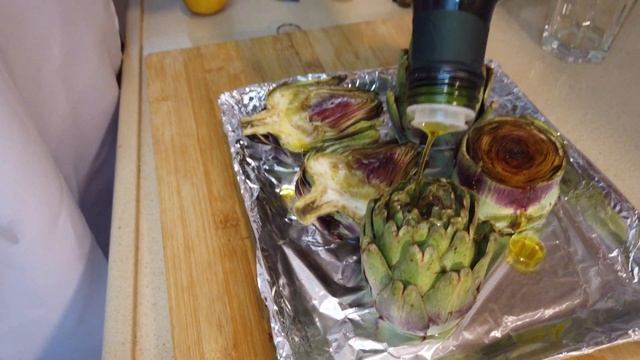 Артишоки. 3 способа приготовления или как больше замучиться чем наестся. смотреть онлайн