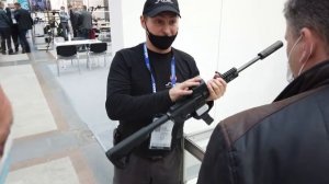 Выставка оружия в Москве ОРЕЛЭКСПО