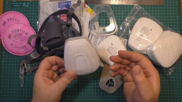 Полумаска 3М 7502 Закажи себе такую Полумаску Респиратор смотреть онлайн