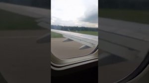 Взлёт самолета аэропорт Домодедово 07.2021. Landing of the plane at the Sochi airport