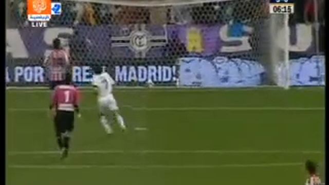 Real Madryt 5-0 Sporting gijon Robben смотреть онлайн