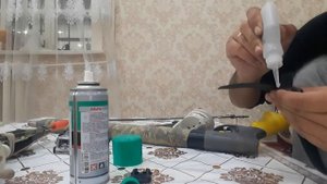 Как закрепить экшн камеру на подводное ружье