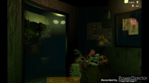 'О! ПРЫВЭТ!' Five Nights at Freddy's 3 #4 (5 НОЧЬ+МИНИ ИГРЫ С ТЕНЬЮ БОННИ, С МАРИОНЕТКОЙ)