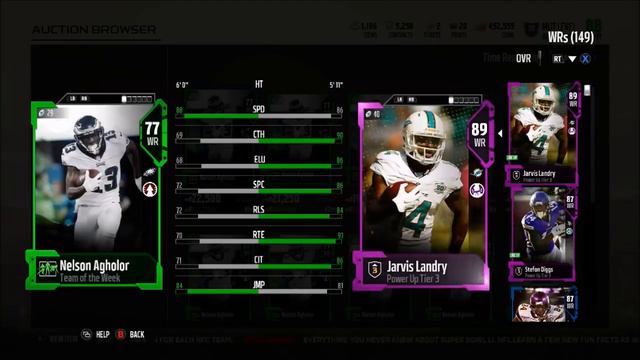 TOTW ANTONIO BROWN AND CAMERON JORDAN! TOTW WEEK 6! | MADDEN 18 ULTIMATE TEAM смотреть онлайн