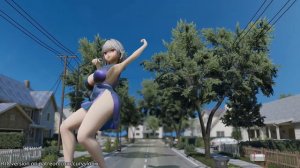 [MMD] Sirius | Azur Lane | AOA - Heart Attack [Giantess]