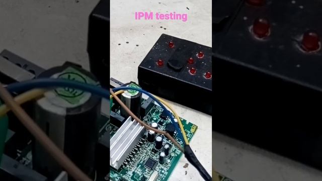 inverter fridge pcb ipm testing