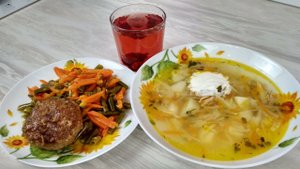 Секреты вкусного обеда Первое, Второе и Компот | Просто Кухня - Выпуск 46