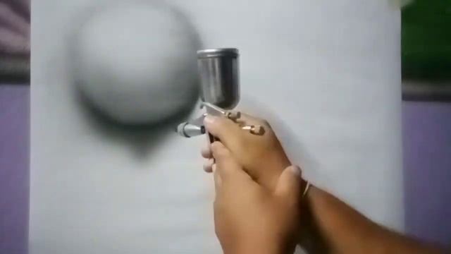 with spray gun wall art смотреть онлайн