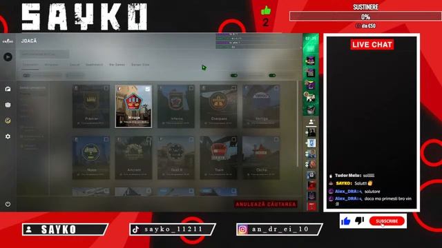 LIVE ? (CS-GO)!!! смотреть онлайн