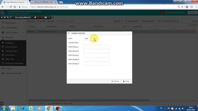 TUTORIAL UNBK 2017 смотреть онлайн