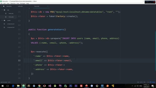 DataTables con JQuery y PHP 2/3 смотреть онлайн