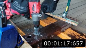 Обзор и тест ступенчатых сверл Milwaukee , Hilti , Karnasch , Dewalt , Keil .