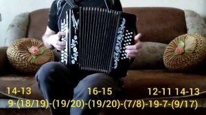 Ой то не вечер разбор на гармони